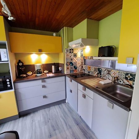 Appartement Duplex Avec Vue Sur Le Sancy Et Garage Couvert Murat-le-Quaire Ngoại thất bức ảnh