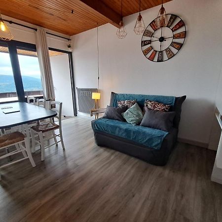Appartement Duplex Avec Vue Sur Le Sancy Et Garage Couvert Murat-le-Quaire Ngoại thất bức ảnh