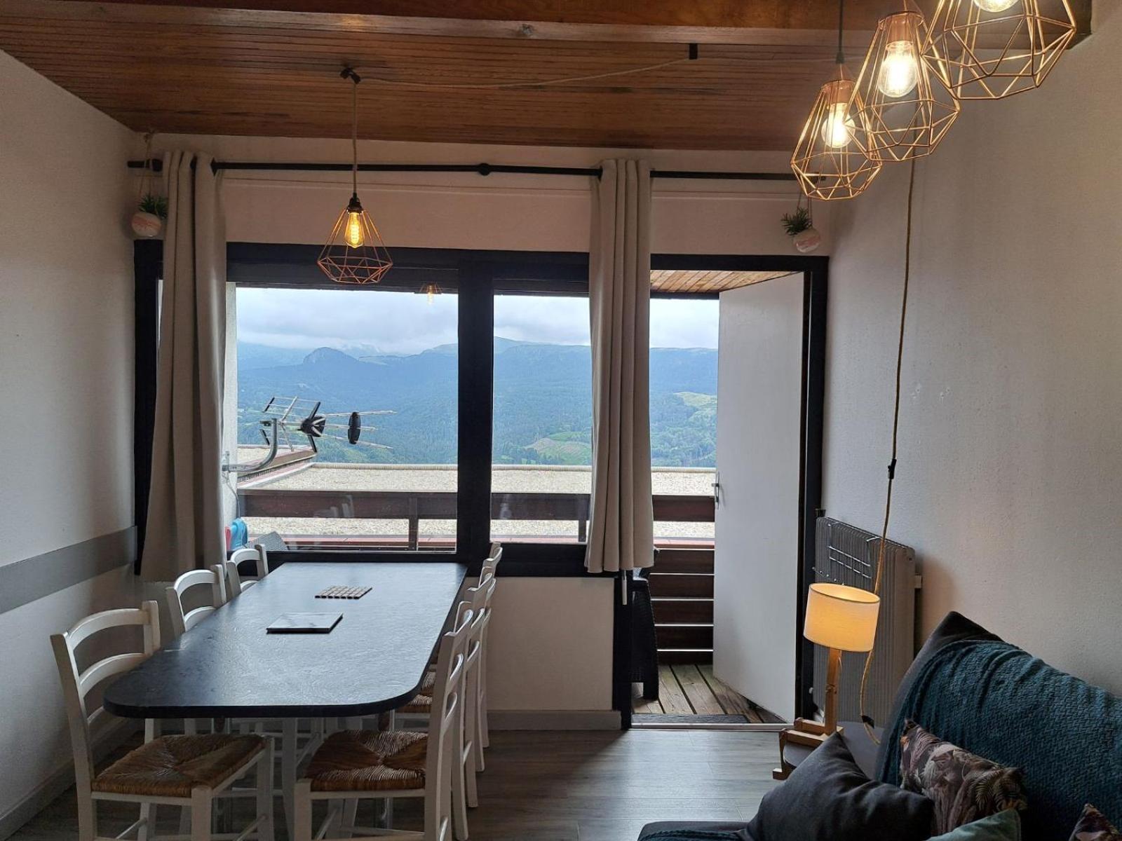 Appartement Duplex Avec Vue Sur Le Sancy Et Garage Couvert Murat-le-Quaire Ngoại thất bức ảnh